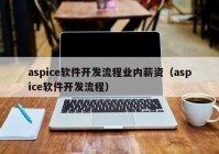 aspice软件开发流程业内薪资（aspice软件开发流程）